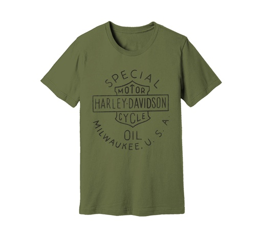 TEE-KNIT,GREEN 96340-22VM