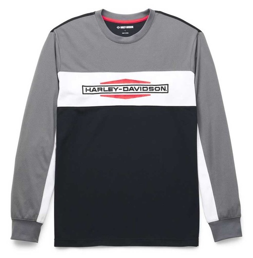 TEE-KNIT,GREY 96518-22VM
