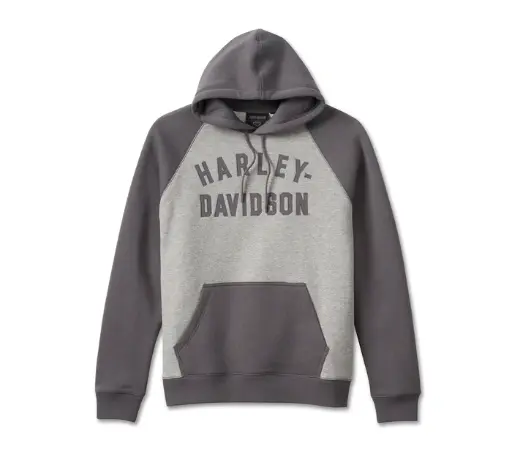 HOODIE-KNIT,GREY HEATHER COLOR 96522-23VM