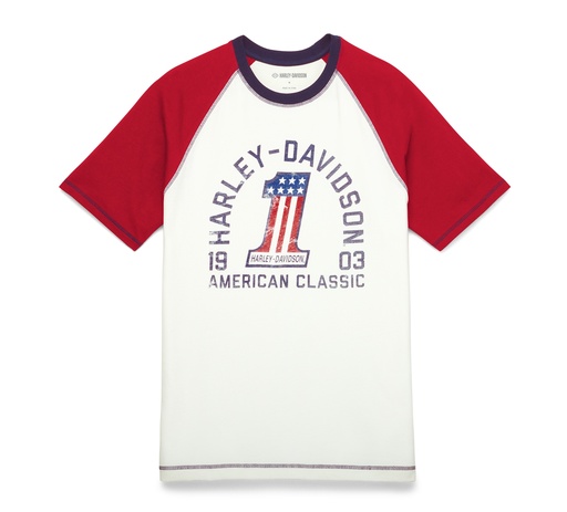 TEE-KNIT,COLORBLOCK 96534-22VM