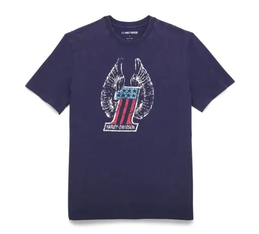 TEE-KNIT,BLUE 96543-22VM