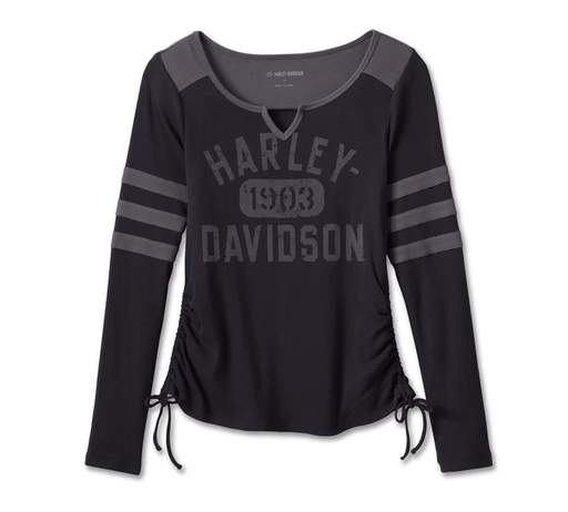 TEE-KNIT,BLACK 96687-23VW