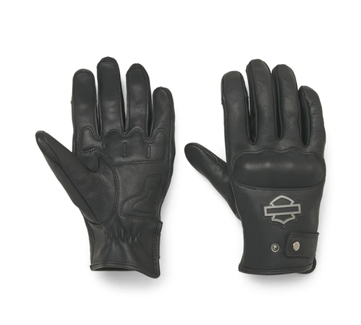 GLOVES-T.K.O.,LEATHER,F/F,BLAC 97166-22VM