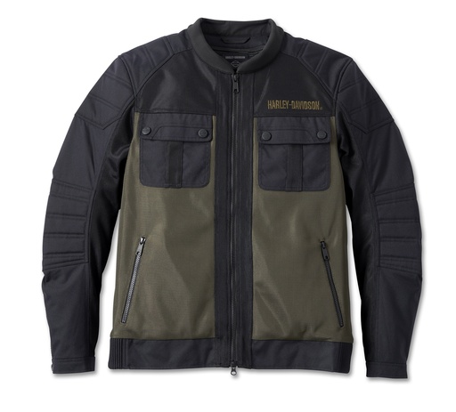 JACKET-ZEPHYR,TEXTILE,MESH,GRE 97191-23VM