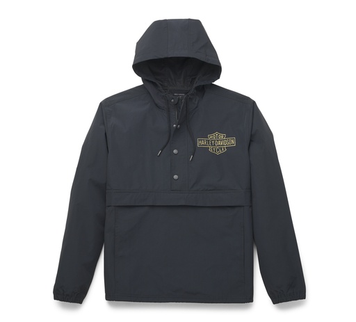 JACKET-WOVEN,BLACK 97414-22VM