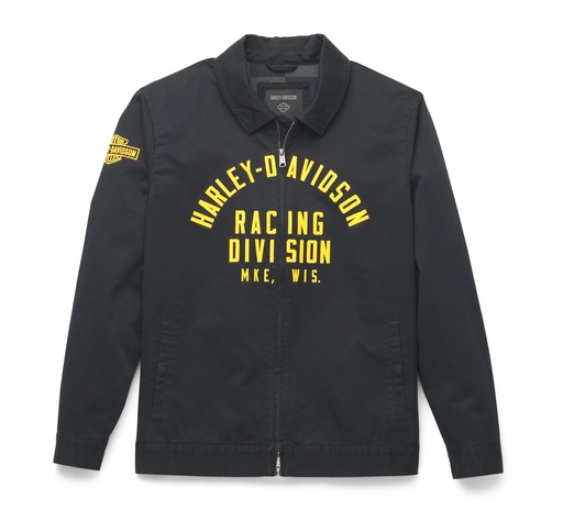 JACKET-WOVEN,BLACK 97428-22VM