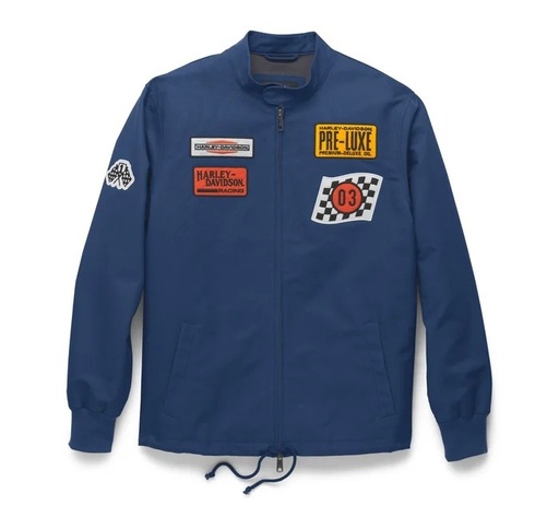 JACKET-WOVEN,BLUE 97429-22VM