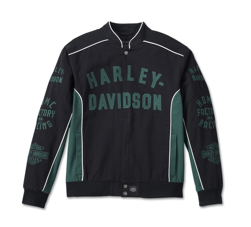 JACKET-WOVEN,NASCAR,BLACK COLO 97438-23VM