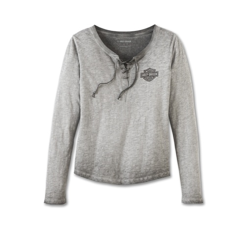 HENLEY-KNIT,BLACK 97484-23VW