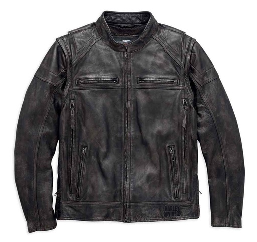 JACKET-LEA,DAUNTLESS CONVERTBL 98133-17VM