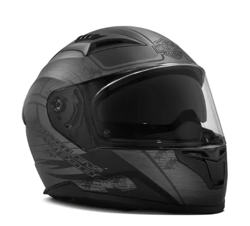 HELMET-F/F,MET GRAPHIC,SNSHLD, 98228-18VX