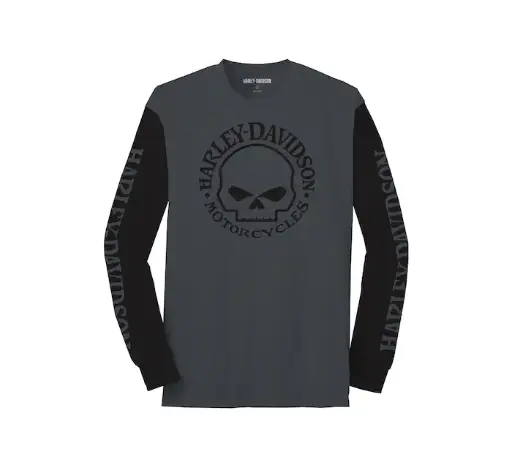 TEE-KNIT,DARK GREY 99066-22VM