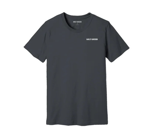 TEE-KNIT,DARK GREY 99074-22VM