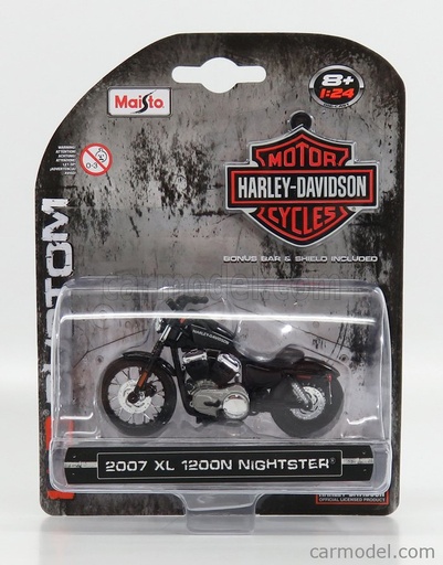[090159350941] 1:24 H-D Motorcycles Asmt.