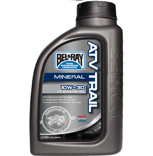[690509200041] Bel-Ray ATV Trail Min 4T E/O 10W-30