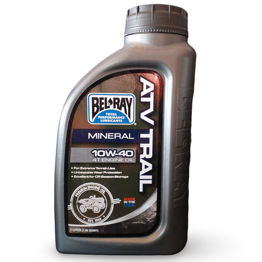 [690509200065] Bel-Ray ATV Trail Min 4T E/O 10W-40