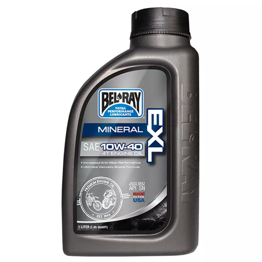 [690509200157] Bel-Ray EXL Min 4T Eng Oil 10W-40