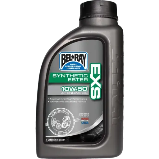 [690509200287] Bel-Ray EXS Syn Est 4T Eng Oil 10W-50