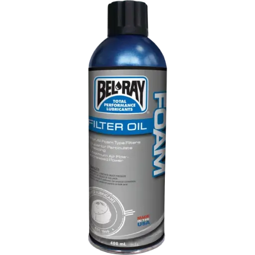 [690509200362] Bel-Ray Foam Filter Oil Spray