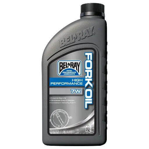 [690509200515] Bel-Ray High Perf Fork Oil 7W