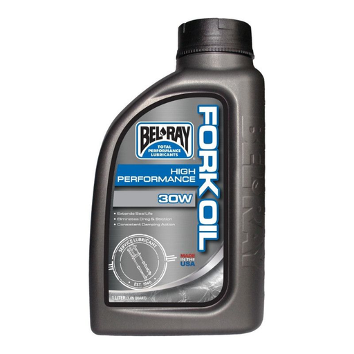 [690509200553] Bel-Ray High Perf Fork Oil 30W