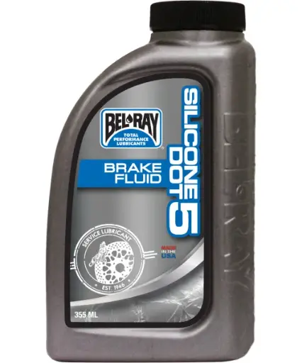 [690509200676] Bel-Ray Silicone DOT 5 Brake Fluid