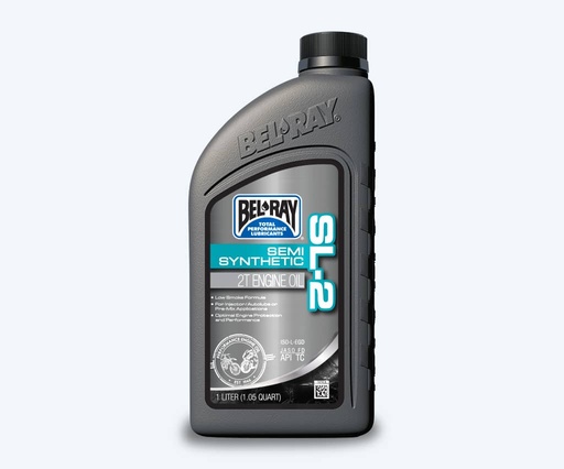 [690509200683] Bel-Ray SL-2 Semi-Syn 2T Eng Oil