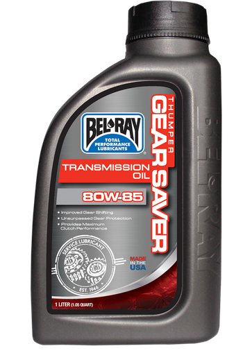 [690509200768] Bel-Ray Thumper Gear Sav Trans 80W-85