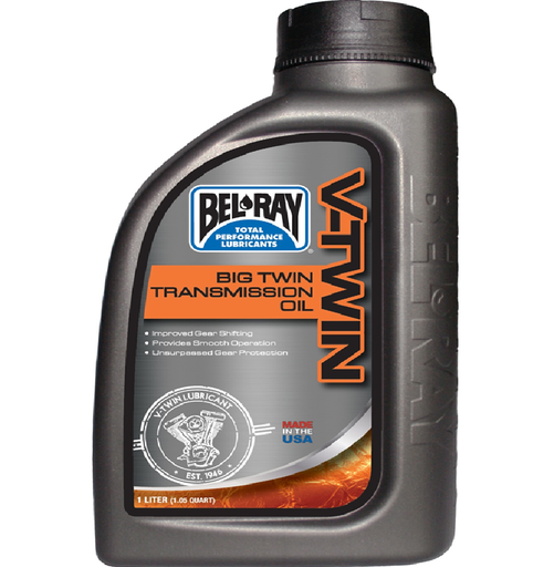 [690509401318] Bel-Ray Big Twin Transmission Oil