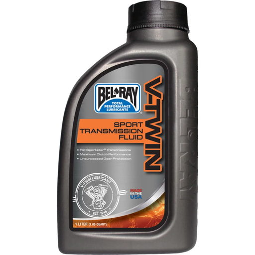 [690509401394] Bel-Ray  V-twin  Sport Transmission Fluid