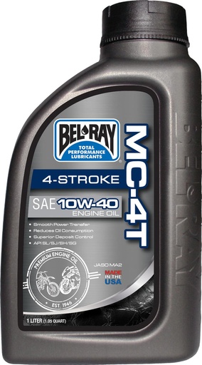 [690509404289] Bel-Ray MC 4T Mineral E/O 10W-40