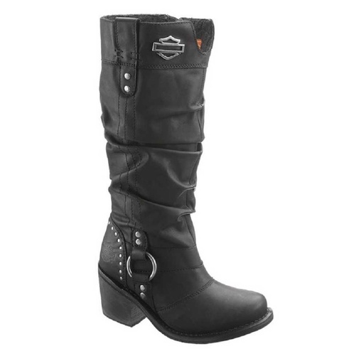 JANA 12 BLK SLOUCH HARNESS DE"