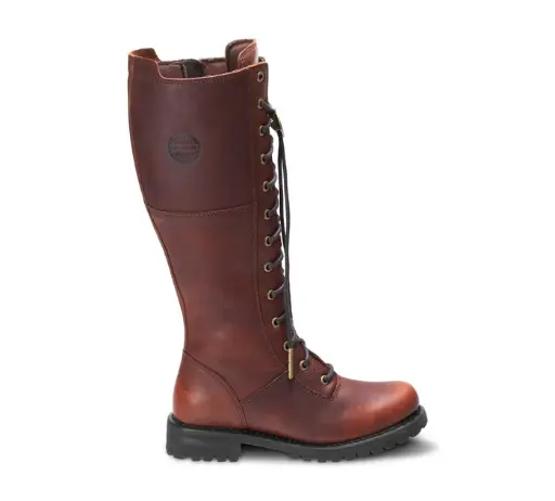 RR-WALFIELD RUST 14 LACE UP"