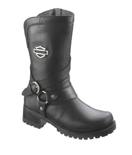 AMBER BLK 11WTR RES HRN W/STP & BKL"