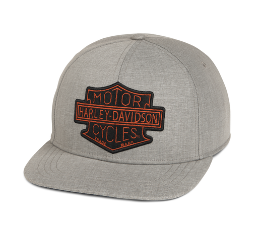 [97692-21VM] CAP-BB,WOVEN,GREY 97692-21VM