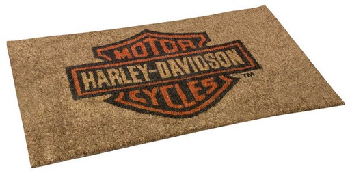 [HDX-99104] H-D Bar & Shield Coco Entry Mat
