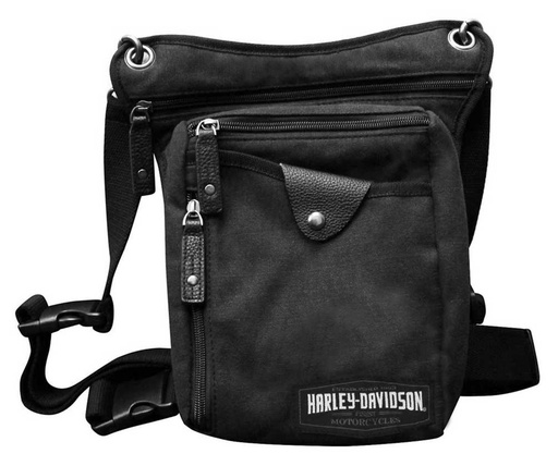[CC8641S-GRYBLK] C4 Thigh/Waist Bag