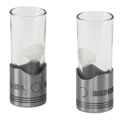 [HDL-18770] H-D Piston Shot Glass Set