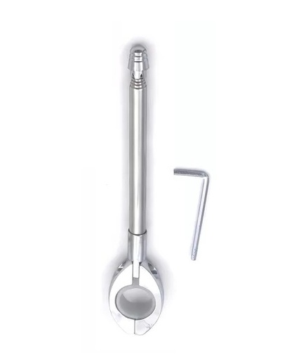 [MMCC10] ANTENA CORTA HILO RETRACTIL CROMADO