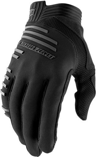 [841269187770] Guante R-CORE Black/Lime - M