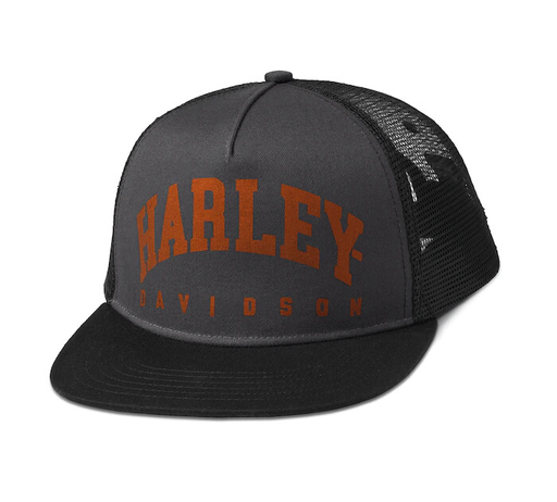 [97602-22VM] CAP-TRUCKER,WOVEN,COLORBLOCK 97602-22VM