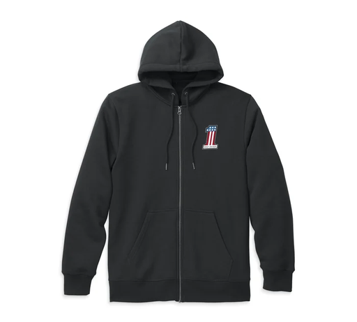 HOODIE-KNIT,BLACK 99120-22VM