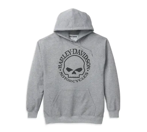 HOODIE-KNIT,HEATHER GREY 99123-22VM