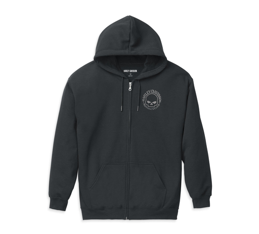 HOODIE-KNIT,BLACK 99124-22VM