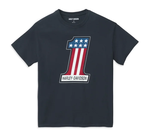 TEE-KNIT,BLACK 99134-22VM