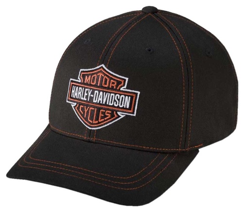 CAP-LOGO, CONTRAST STITCH, STR 99419-16VM