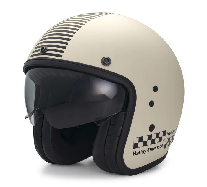 HELMET-RALLY RACER,3/4(X14)DOT 97210-22VX | MOTORCITY
