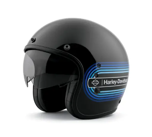 HELMET-RETRO TANK,3/4(X14)DOT, 97143-23VX
