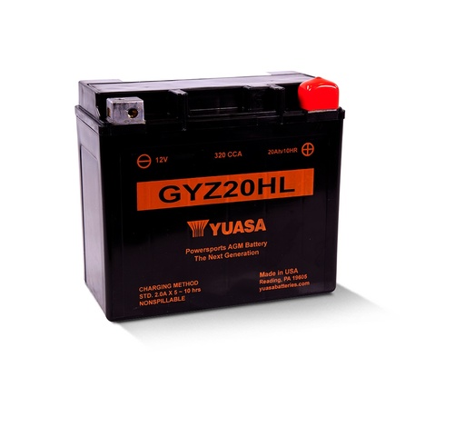[GYZ20HL] BATERIA YUASA GYZ20HL