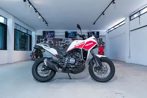 2024 Moto Morini X-Cape Carrara White